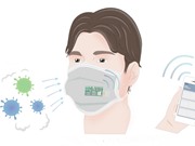 Khẩu trang giúp phát hiện virus đường hô hấp trong không khí
